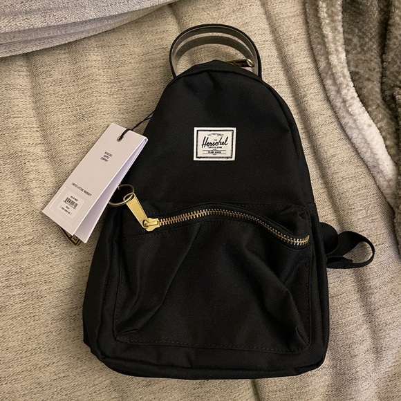 Herschel Nova Mini Backpack Black - Picture 8 of 9